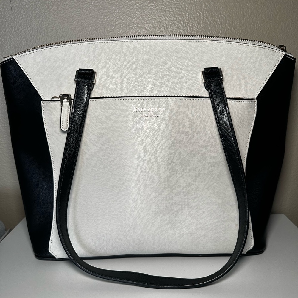 Kate Spade Color-Block Tote Purse